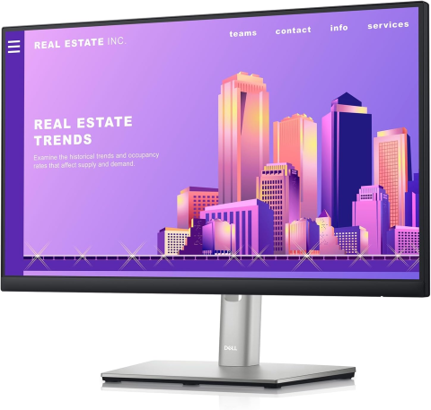 Dell P2722H 27'' 5ms Full HD Pivot IPS Monitör