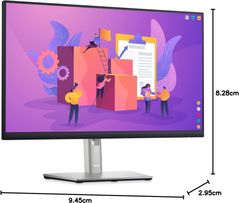 Dell P2722H 27'' 5ms Full HD Pivot IPS Monitör
