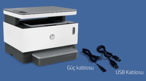 HP 5HG87A Neverstop 1200N  Mono Çok Fonksiyonlu