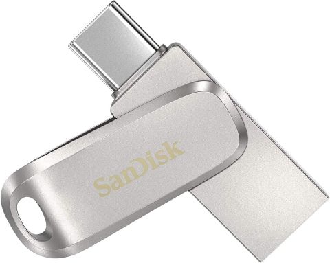 SanDisk Ultra Dual Drive Luxe USB Type-C 64GB USB 3.1 Gen 1