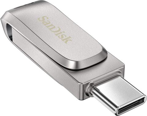 SanDisk Ultra Dual Drive Luxe USB Type-C 64GB USB 3.1 Gen 1