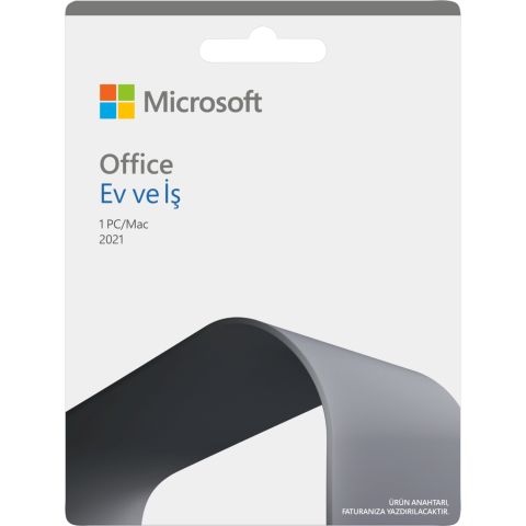 Office 2021 Ev ve İş Türkçe Kutulu T5D-03555 Ofis Programı