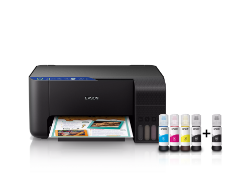 Epson L3151 Wi-Fi + Tarayıcı + Fotokopi + Renkli Çok Fonksiyonlu Mürekkep Püskürtmeli Yazıcı