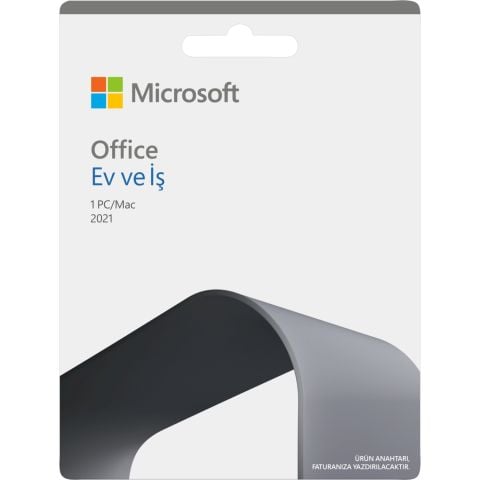 Office Ev ve İş 2021 İngilizce Yeni
