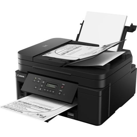 Canon Pixma GM4040 Wi-Fi + Tarayıcı + Fotokopi Renkli Çok Fonksiyonlu Tanklı Mürekkep Püskürtmeli Yazıcı