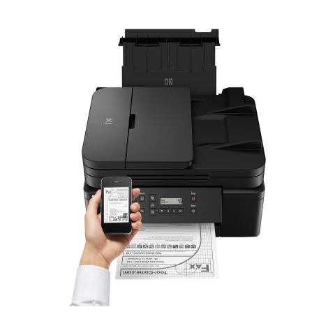 Canon Pixma GM4040 Wi-Fi + Tarayıcı + Fotokopi Renkli Çok Fonksiyonlu Tanklı Mürekkep Püskürtmeli Yazıcı