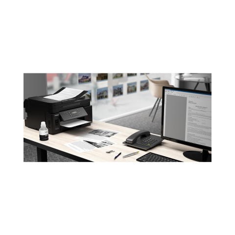 Canon Pixma GM4040 Wi-Fi + Tarayıcı + Fotokopi Renkli Çok Fonksiyonlu Tanklı Mürekkep Püskürtmeli Yazıcı