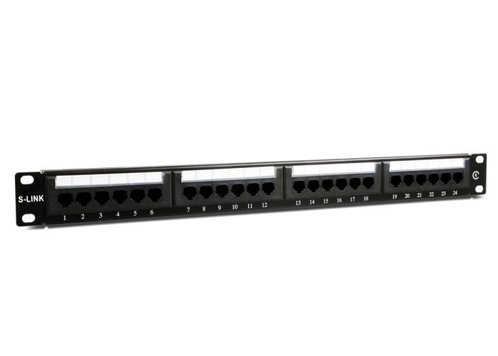 S-Link SL-F624 24 Lü UTP CAT6 Patch Panel