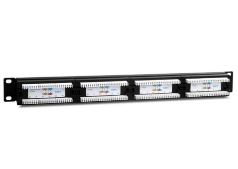 S-Link SL-F624 24 Lü UTP CAT6 Patch Panel