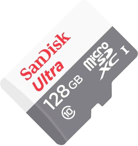 SanDisk Ultra 128 GB microSDXC UHS-I 80MB/s SDSQUNS-128G-GN6MN Hafıza Kartı
