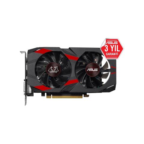 Asus GTX 1050 TI Cerberus CERBERUS-GTX1050TI-O4G 128 Bit GDDR5 4 GB Ekran Kartı