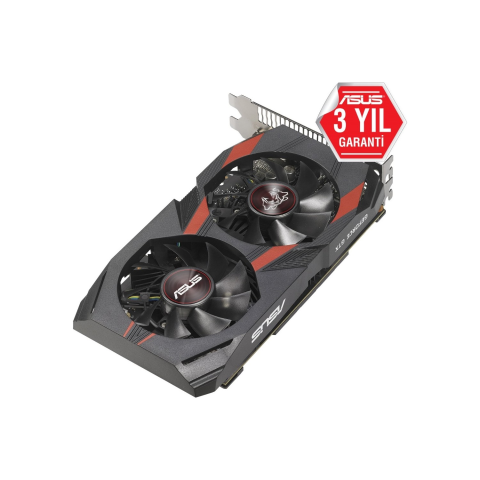 Asus GTX 1050 TI Cerberus CERBERUS-GTX1050TI-O4G 128 Bit GDDR5 4 GB Ekran Kartı