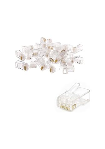 S-Link SL-COB8P RJ45 Cat5 Konnektör (100'lü Paket)