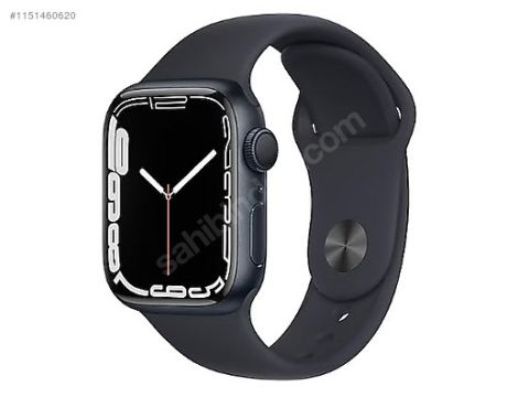 Apple Watch Series 7 GPS + Cellular 45mm Alüminyum Kasa Akıllı Saat