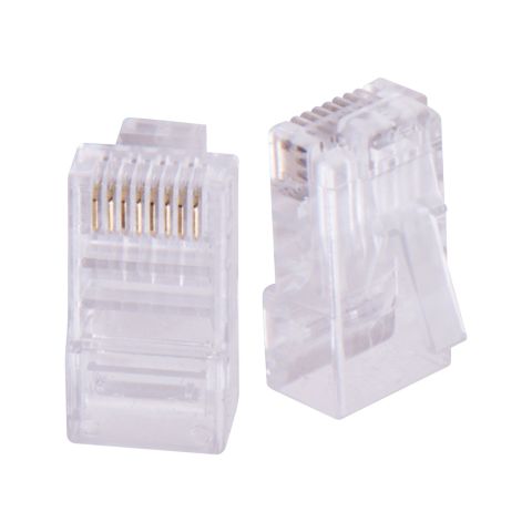 Qport Q-J650 50'li CAT6 RJ45 Konnektör