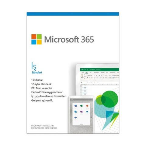 Microsoft 365 Aile (Elektronik Lisans)