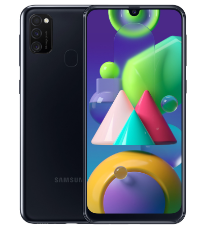 Samsung Galaxy M21 64GB 4GB Ram 6.4 Inç 48MP Akilli Cep Telefonu Siyah