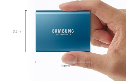 Samsung MU-PA1T0BWW T5 1 TB  Tasinabilir SSD