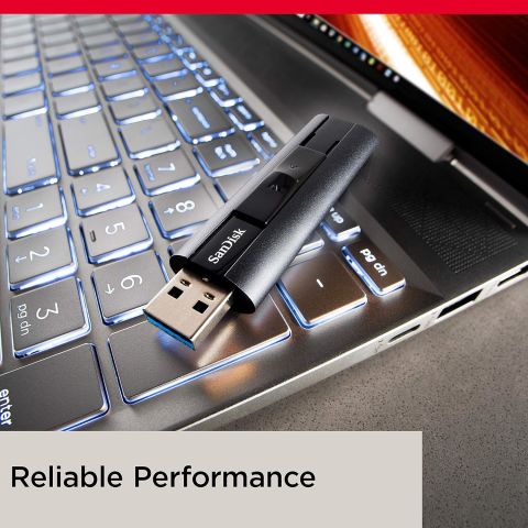 SanDisk 256GB Extreme PRO USB 3.2 Solid State Flash Drive - SDCZ880-256G-GAM46