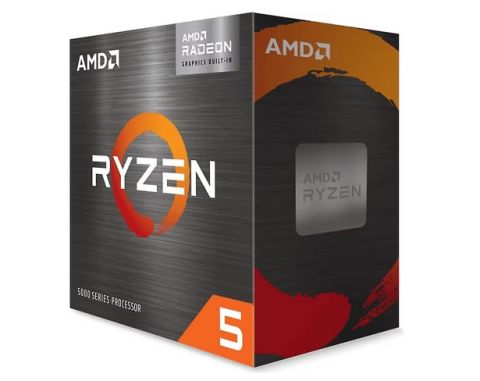 AMD Ryzen 5 5600G Altı Çekirdek 3.90 GHz Kutusuz Fansız İşlemci