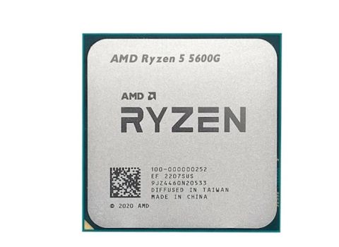 AMD Ryzen 5 5600G Altı Çekirdek 3.90 GHz Kutusuz Fansız İşlemci