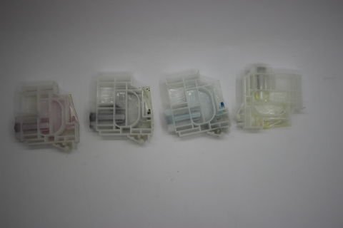 EPSON SARI KIRMIZI SİYAH MAVİ YAZICI DAMPER FİLTRESİ SETİ (2.EL)