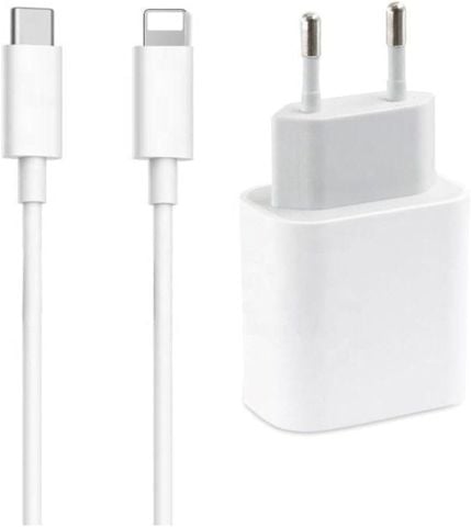 Apple Hızlı Şarj Aleti Seti 20w Usbc Adaptör + Kablo HIZLISET
