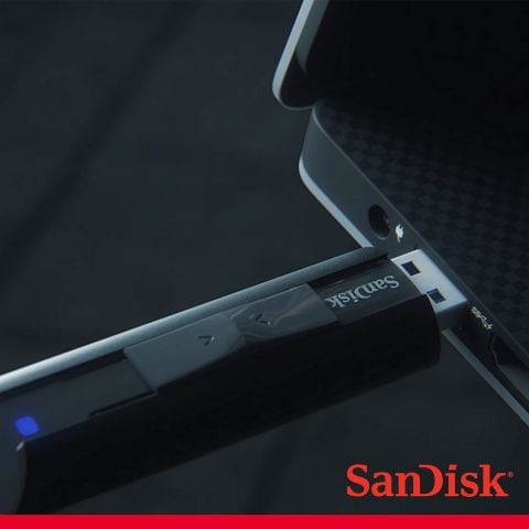 SanDisk Extreme PRO USB 3.2 Solid State Flash Drive 512GB