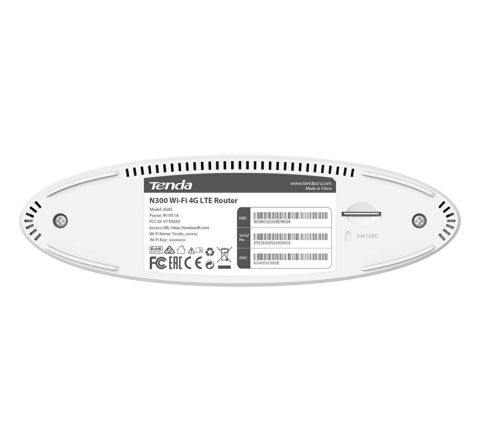 TENDA 4G03 N300 300 MBPS 4G LTE SİM KART GİRİŞLİ ROUTER (2818)