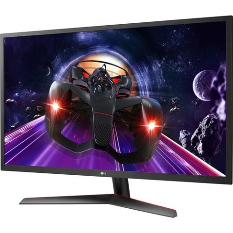 31.5 Lg 32Mp60GB Ips 1Ms 75Mhz Vga Hdmı Dp Fhd 1920X1080 Freesync Vesa Sıyah Gamıng