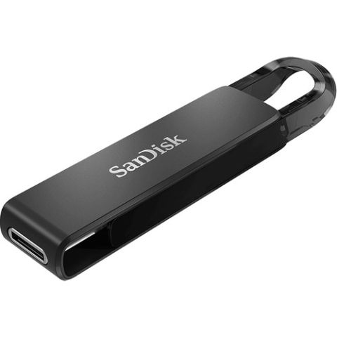 Sandisk Ultra Usb Type-C Flash Drive 64Gb Usb Bellek Siyah
