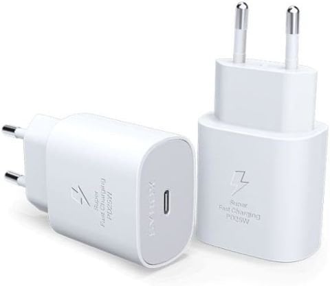 25 W Type-C Girişli Hızlı Şarj Aleti Adaptör-1m Kablo Hızlı Şarj Seti