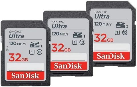 SanDisk Ultra SDSDUN4-032G-GN6IN Class 10 UHS-I U1 32 GB Hafıza Kartı