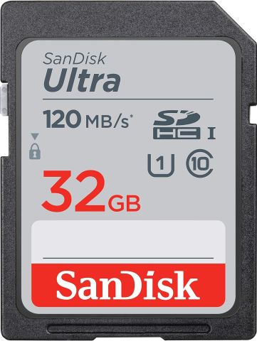SanDisk Ultra SDSDUN4-032G-GN6IN Class 10 UHS-I U1 32 GB Hafıza Kartı