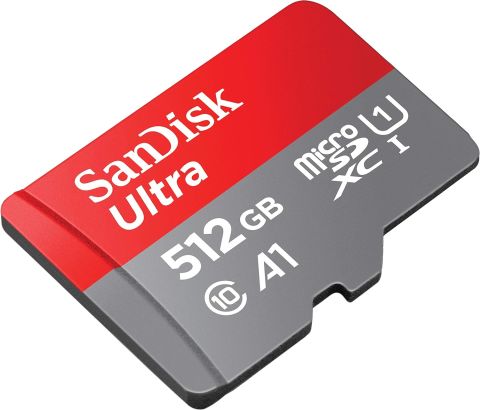 SanDisk 512 GB MicroSDXC Ultra 150MB Kart Sadece - Genişletilmiş Kapasite SD (MicroSDHC)