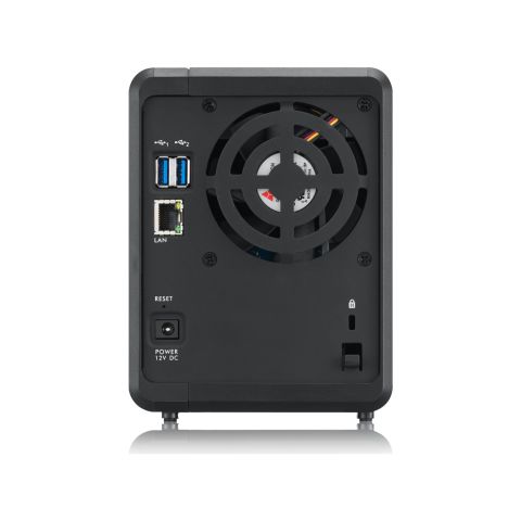 Zyxel NAS326 2 Yuvalı 12 TB NAS Depolama Ünitesi