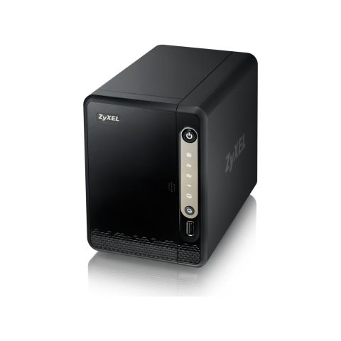 Zyxel NAS326 2 Yuvalı 12 TB NAS Depolama Ünitesi