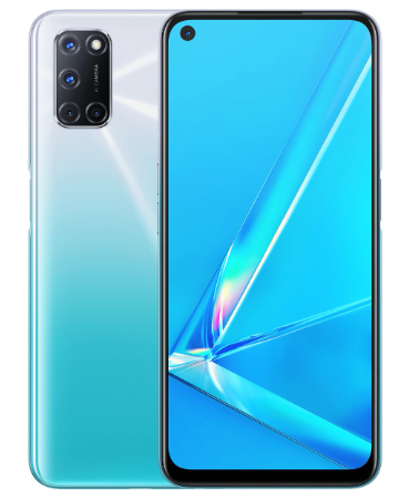 Oppo A52 64GB 4GB Ram 6.5 Inç 12MP Akilli Cep beyaz