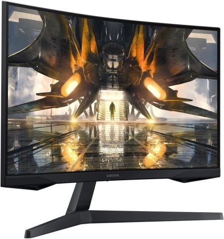 Samsung Odyssey G5 LC27G55TQBUXUF 27'' 1 ms QHD Curved Oyuncu Monitörü