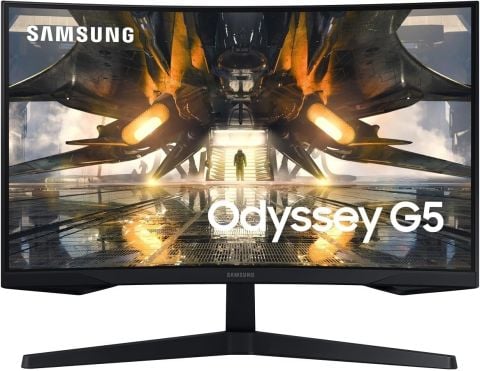 Samsung Odyssey G5 LC27G55TQBUXUF 27'' 1 ms QHD Curved Oyuncu Monitörü