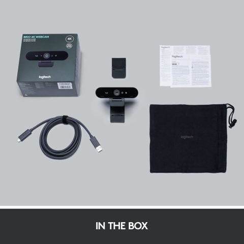 Logitech Brio 4K Stream Edition 960-001194 Mikrofonlu Webcam