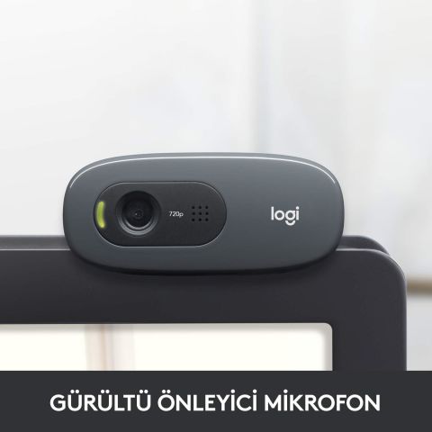 Logitech C270 720P HD Web Kamera Siyah 960-001063