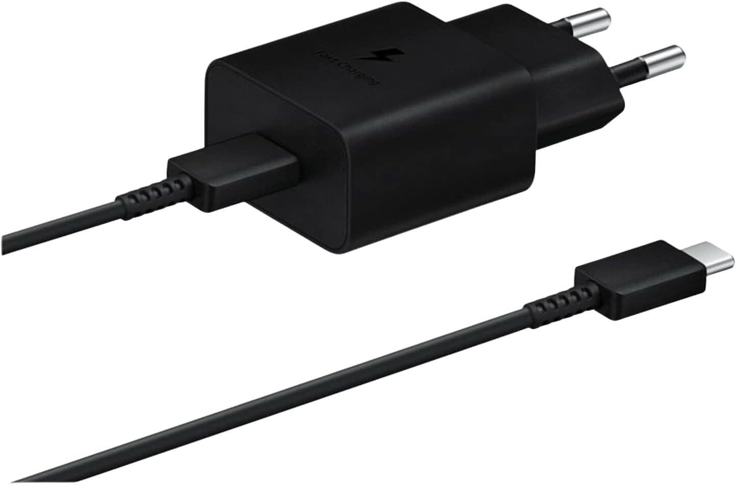 Samsung 45W Type-C Hızlı Şarj Cihazı Seti Siyah