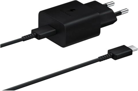 Samsung 45W Type-C Hızlı Şarj Cihazı Seti Siyah
