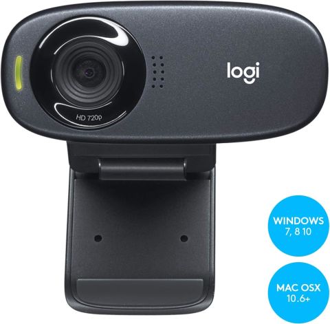 Logitech C310 HD Webcam (960-001065)