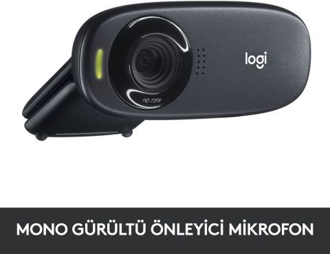 Logitech C310 HD Webcam (960-001065)