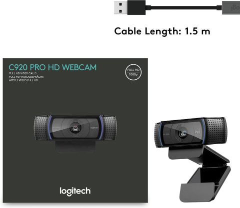 Logitech C920 HD Pro Web Kamera 960-001055