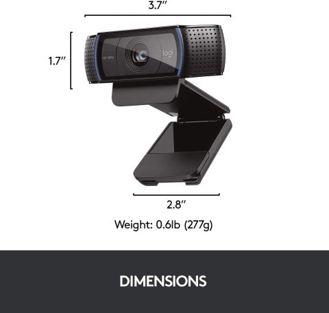 Logitech C920 HD Pro Web Kamera 960-001055