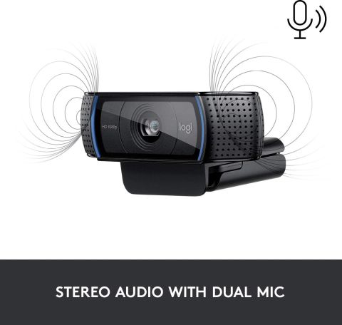Logitech C920 HD Pro Web Kamera 960-001055