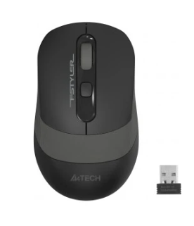 A4 Tech FG10 Kablosuz Optik Mouse Gri